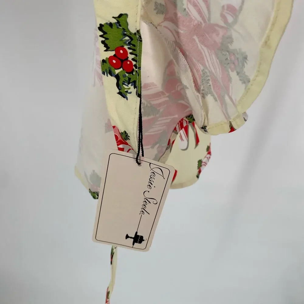 Child’s Christmas Jessie Steele Josephine apron candy canes (2 available)